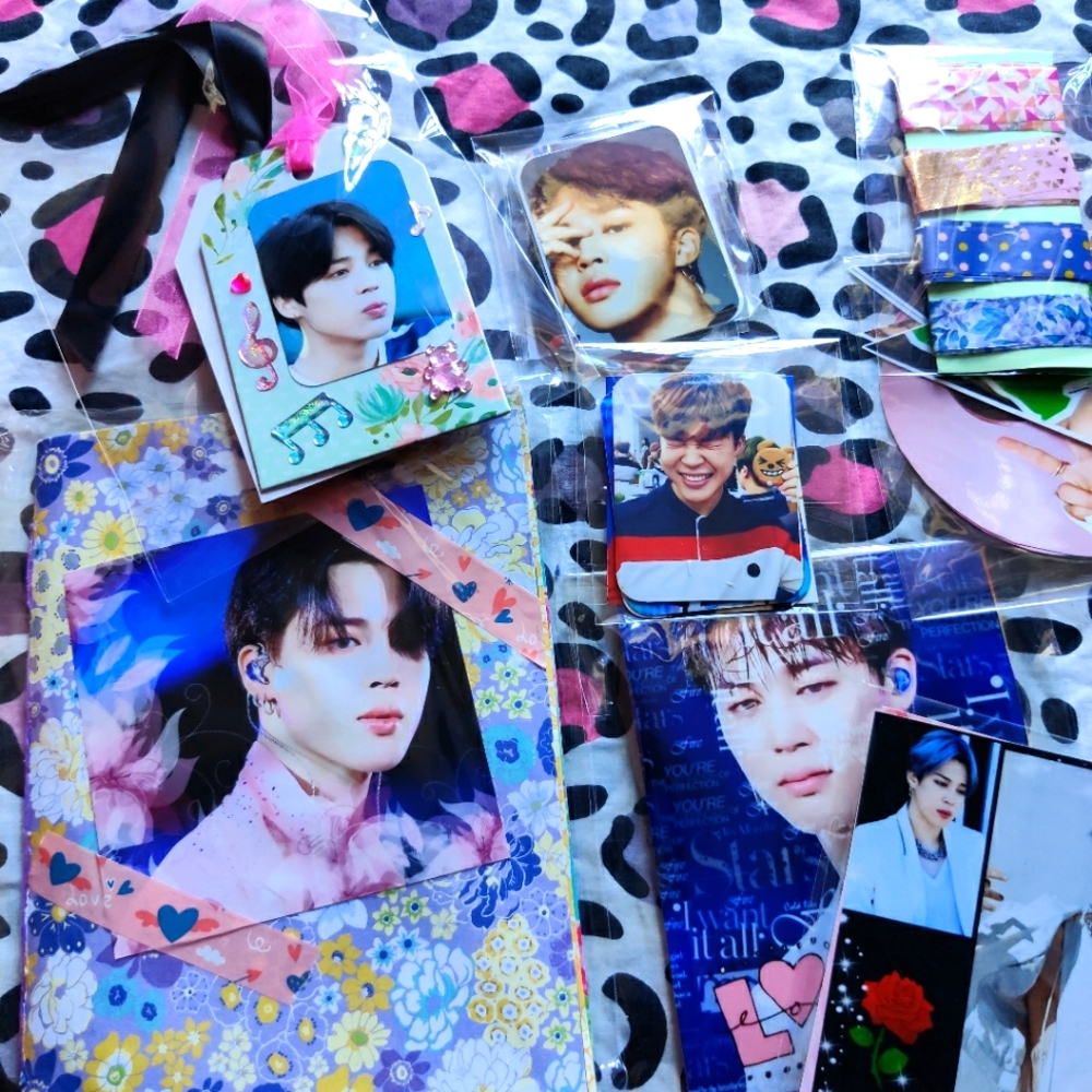 BTS Jimin start a journal